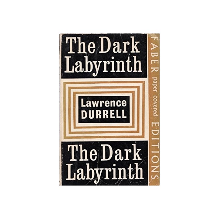 The Dark Labyrinth - Lawrence Durrell